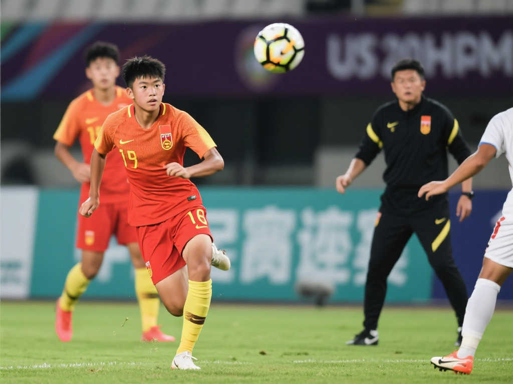 U17国少依合散:面对对方高压,我们采取长传策略 U17国少依合散:面对对方高压,我们采取长传策略