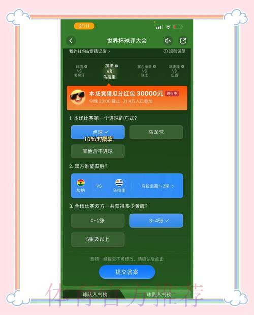 世界杯竞猜平台该如何挑选才靠谱？