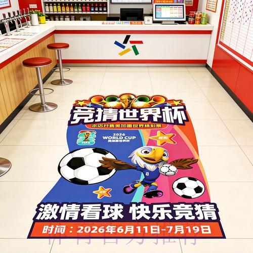 中国体育彩票2026世界杯：全新玩法让竞彩更轻松