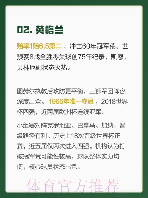 2026年世界杯夺冠热门球队深度预测与分析 2026年世界杯夺冠热门球队深度预测与分析