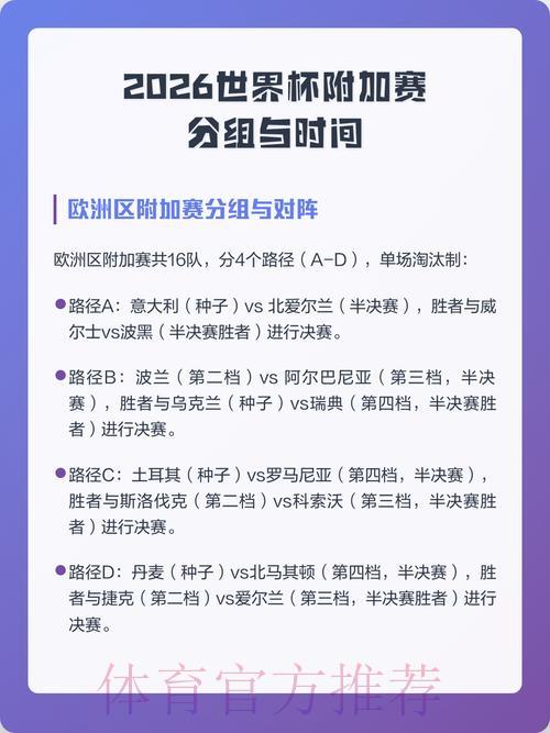 2026年世界杯赛事比分预测与数据分析全攻略